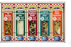 Leonard Mountain Soup Sampler Dry Soup Mix, 5 count