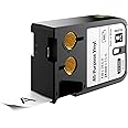 DYMO All-Purpose Labels for DYMO XTL Label Makers, Black on White, 1", 1 Roll (1868753)