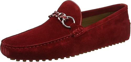 moccasins red