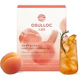 OSULLOC Sunset Peach Cold Brew Tea, Sweet peach flavored iced tea, Hydration Tea Packets (20ea, 1.76oz)