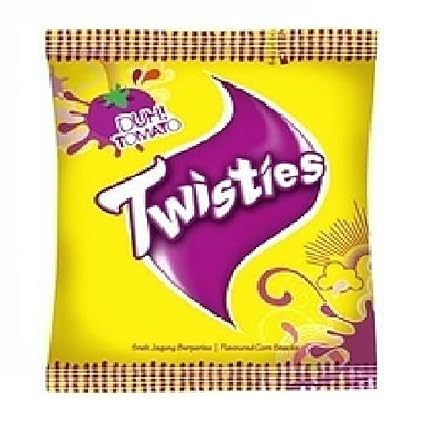 Amazon Com Twisties Corn Snacks 65g 628mart Duh Tomato 12 Packs