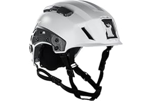 Team Wendy Search and Rescue Tactical Bump Helmet | Precise Fit | Optimized for Night Vision | ACH Blunt Impact Protection | SAR