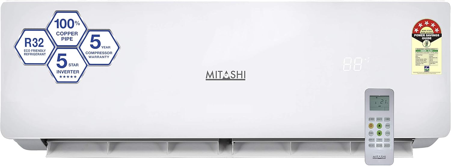 Mitashi 1.5 Ton 5 Star Inverter Split 