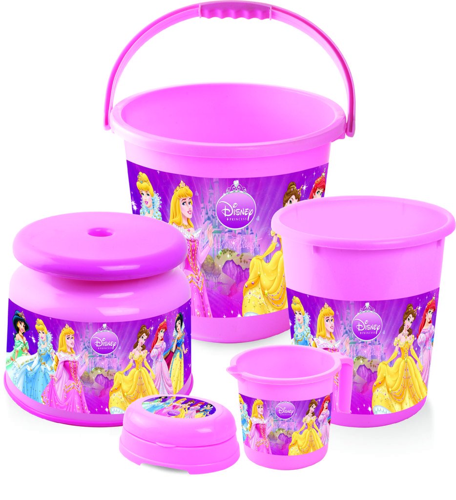 Joyo Disney Princess Printed Plastic Bathroom Mug Soap Case Set Medium Amazon In Home Improvement