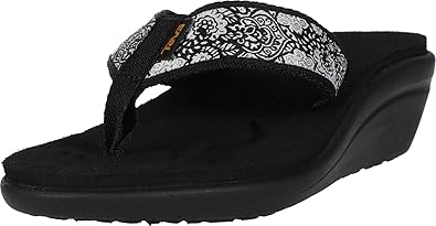 teva wedge flip flops