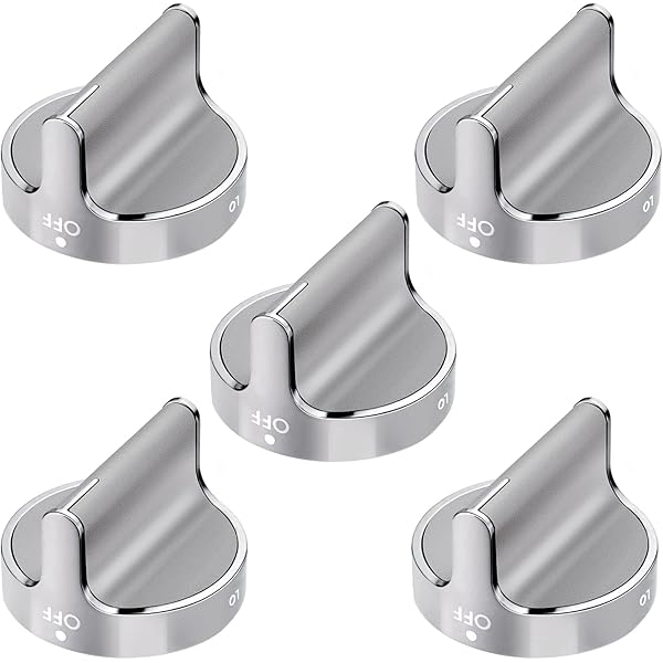 Amazon.com: W10594481 Stainless Steel Cooker Stove Control knob 