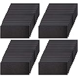 Sandpaper, 120 to 3000 Girt 60 Pcs Sand Paper Assortment Wet Dry Waterproof Abrasive Variety Pack Sanding Paper Sheets for Au