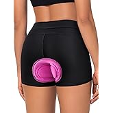 BERGRISAR Women's Cycling Underwear 4D Padded Bike Shorts Biking Bicycle Undershorts Mountain Bike Undershorts