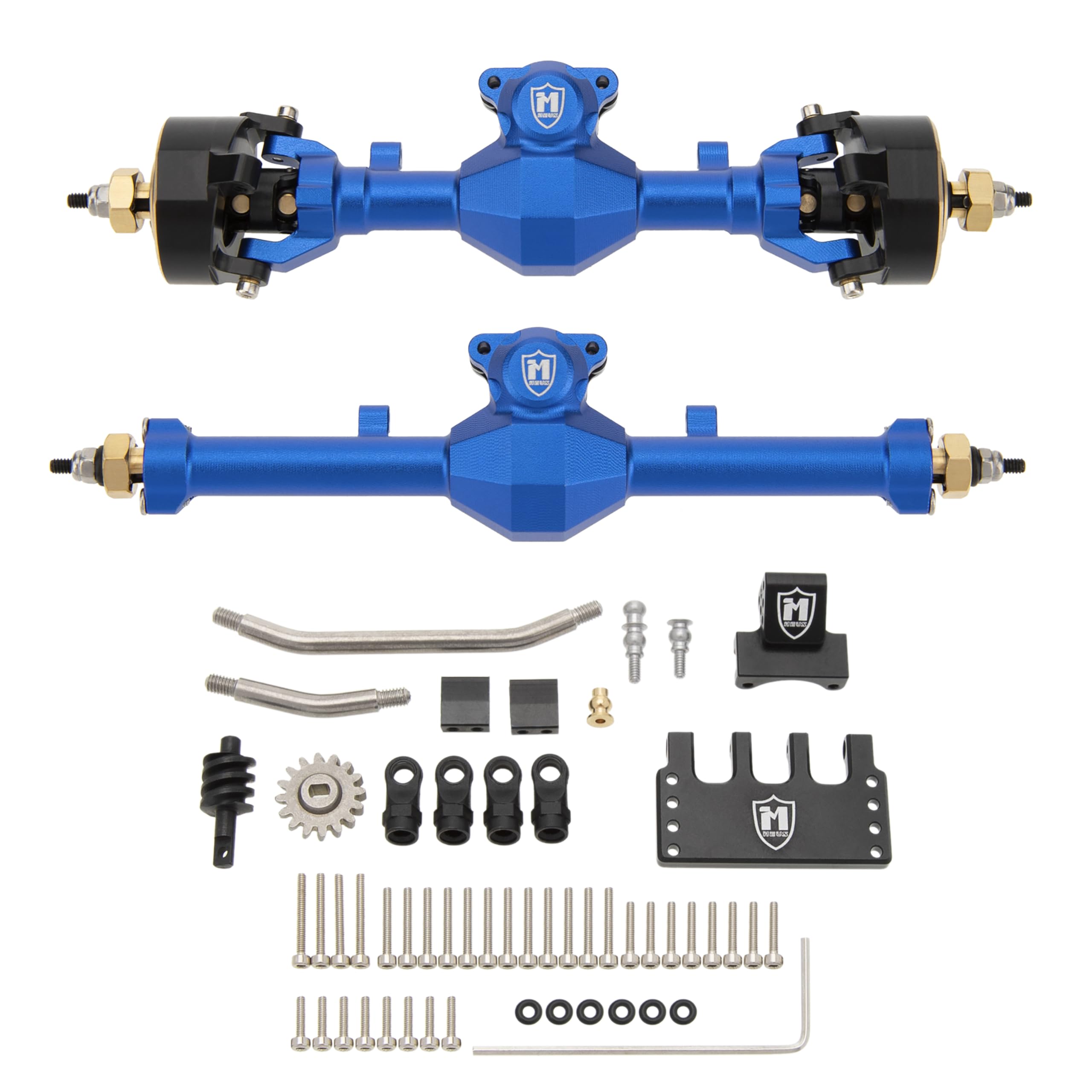 MEUS Racing Isokinetic 3-Section CVD Front and Rear
