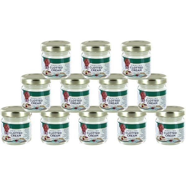 激レア　CLOTTED CREAM グリーン Amazon.com: Clotted Cream 1oz 6 Pack : Grocery & Gourmet Food