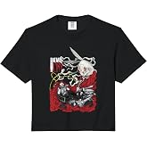 Devil May Cry Santanu - Officially Licensed Comfort Colors Crop Top