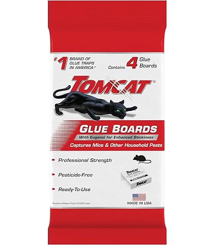 Reviews for TOMCAT Super Hold Rat and Mouse Glue Trap (2-Pack) | Pg 1 - The Home Depot