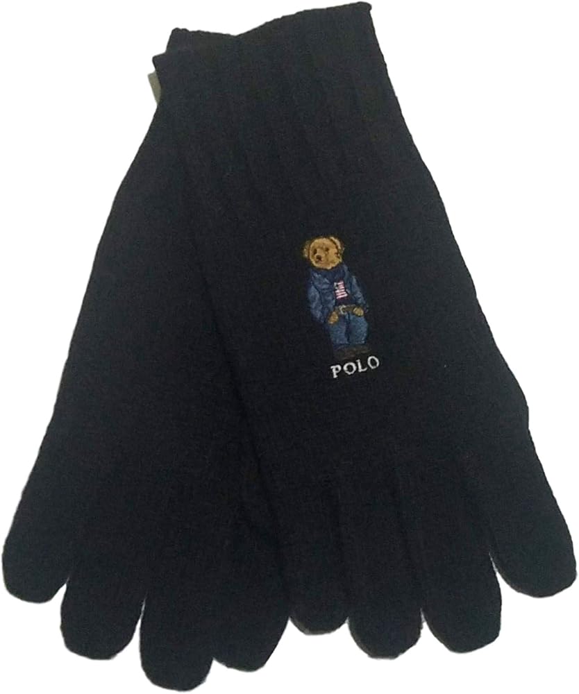 polo bear gloves