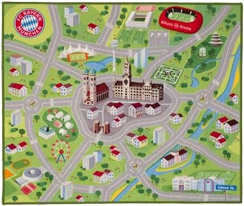 Bayern Munchen Kompatibel Teppich Spielteppich Sticker Munchen