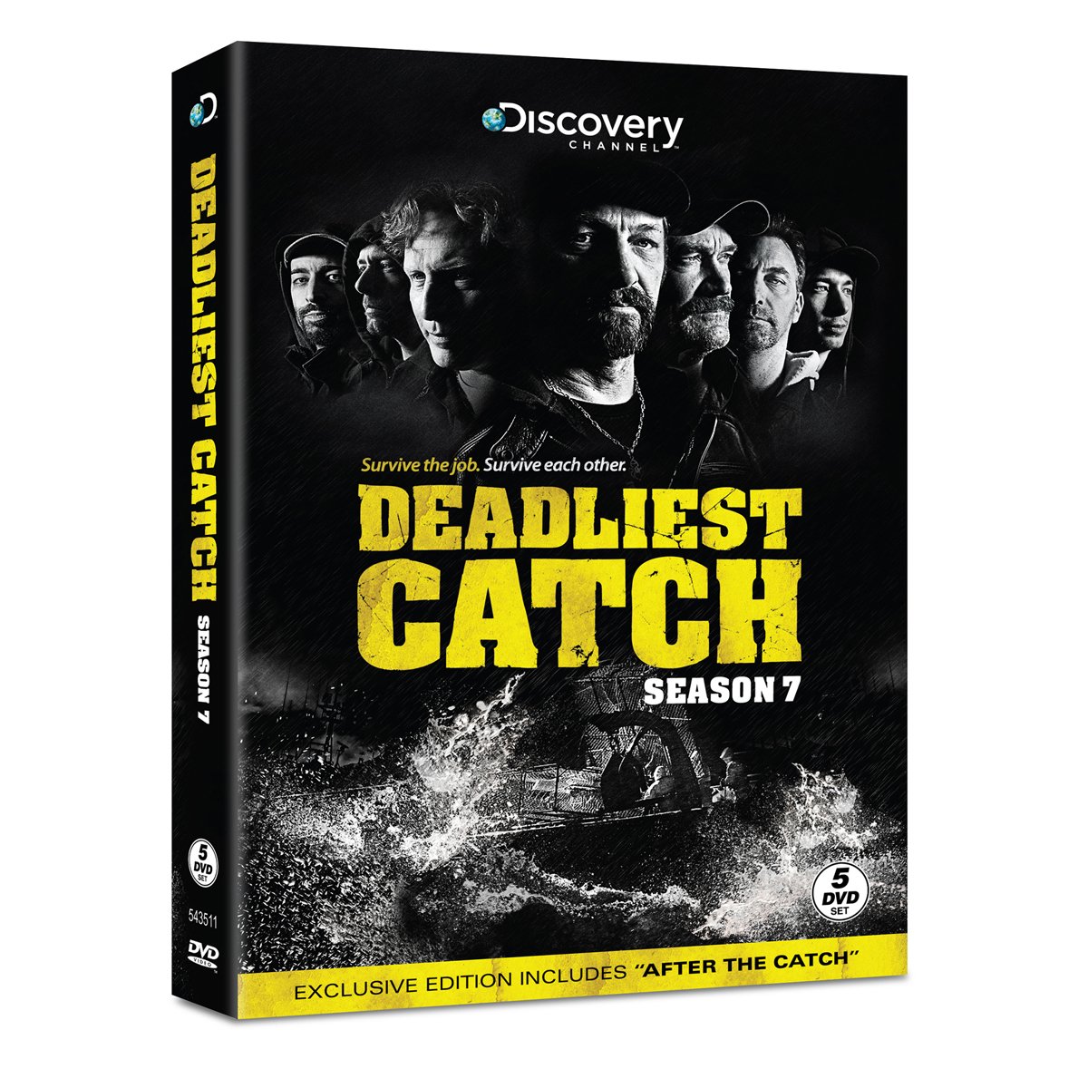 Deadliest Catch: Season 7 (5 DVDs Set with Exclusive After The Catch Footage)