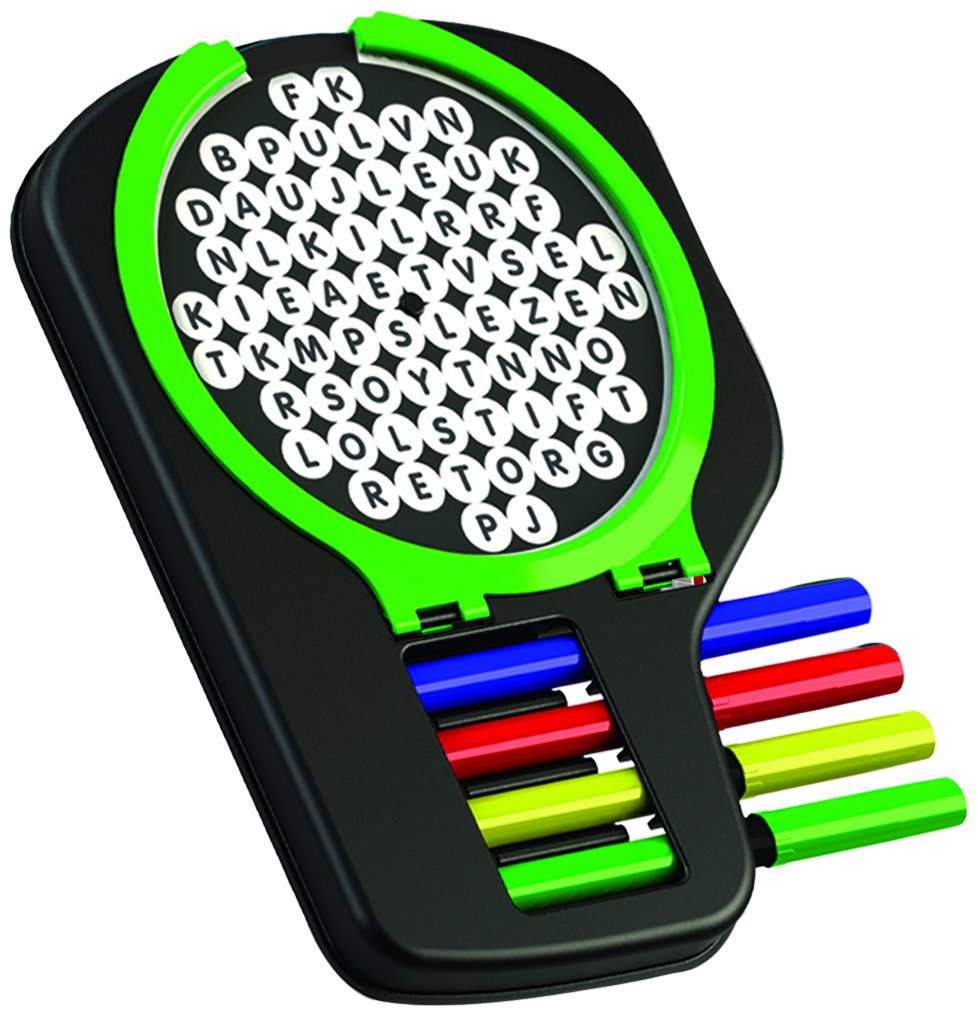 Goliath Toys 70560012 - Gitterrätsel Travel - Deutsch