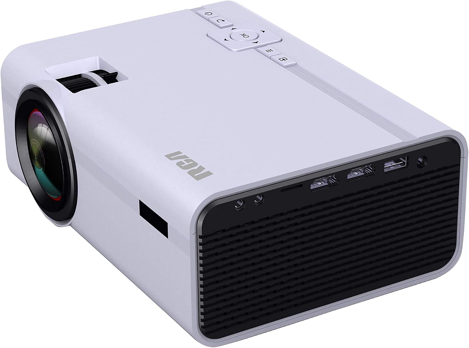 RCA RPJ402 Bluetooth Projector - 720p With Built-in Battery (Refurbished, Excellent Condition)