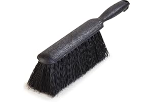 Carlisle FoodService Products 3625803 Fireplace/Bench Brush, 8", Black