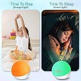 Homidy Goofy Alarm Clock Sleep Trainer Kids Night Light 2024 Gen 4 view 3