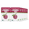 Nature’s Turn Freeze-Dried Fruit Snacks, Raspberry Crisps, Pack of 12 (0.53 oz Each)