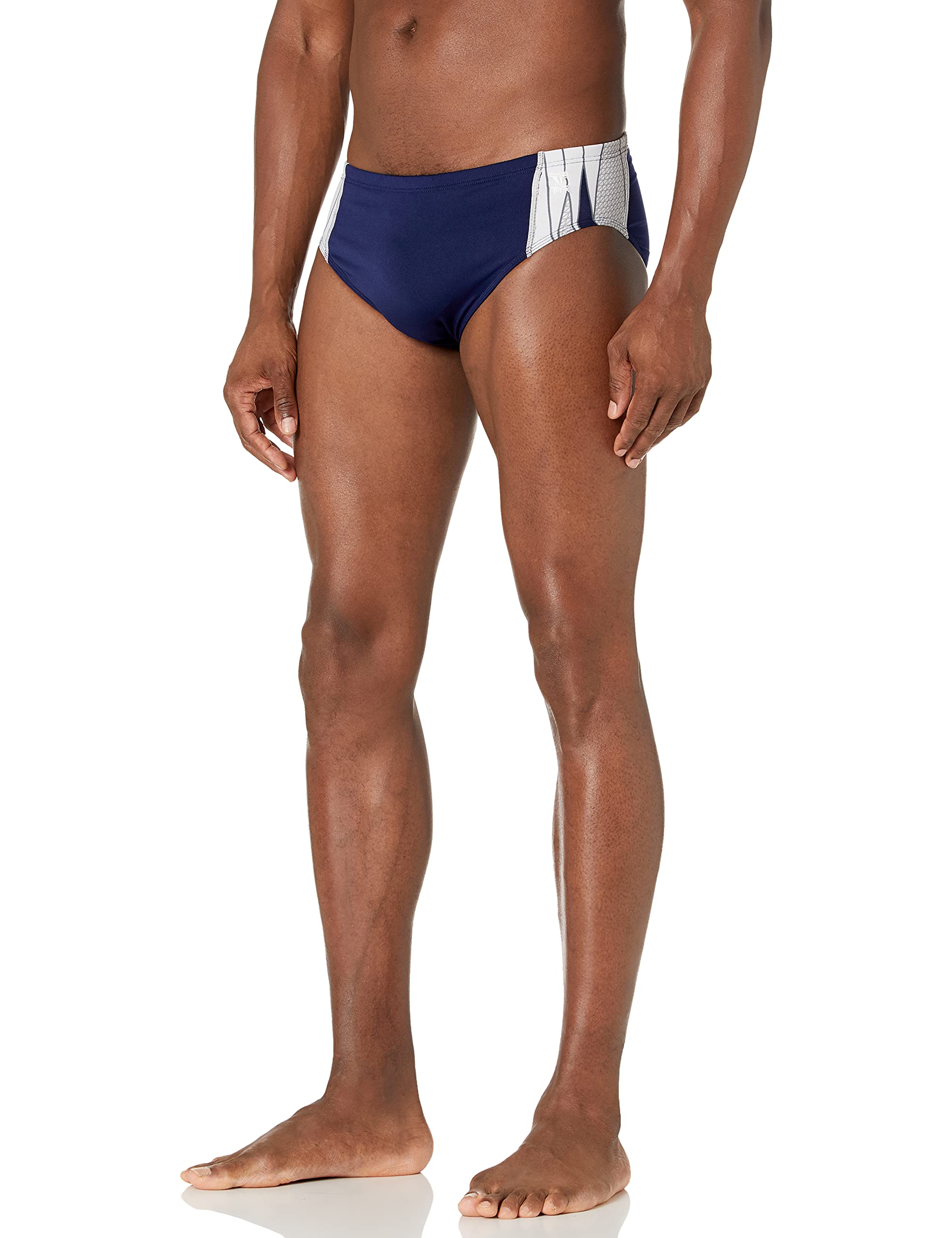 TYR Men RPX7 408 26 Phoenix Splice Racer - Navy/White, Medium