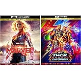 Captain Marvel / Thor: Love and Thunder [4K Ultra HD + Blu-ray] Marvel Cinematic Universe Edition 2-Pack Collection