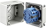 Heschen SZW26-20/D202.2D Rotary Cam Selector 3-Position 660V 20A view 7