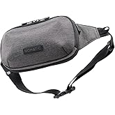 NOMATIC Navigator Sling Lite 1L- Side Backpack for Men and Women, Sling Travel Bag, Crossbody Sling Backpack