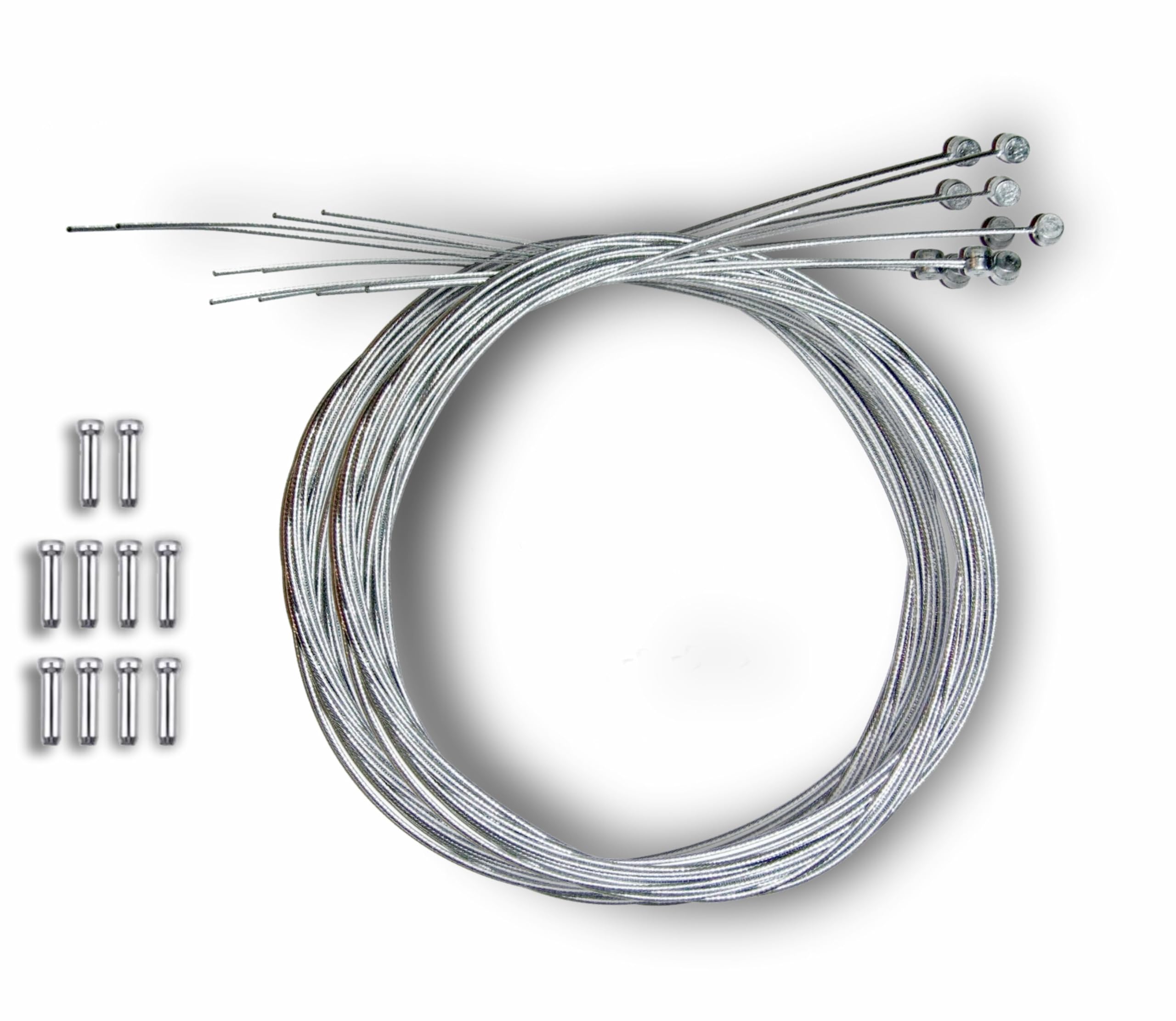 FAMEX RIDE STAINLESS STEEL Mountain bike inner Brake cable ( X10 Pcs ) Front Rear Bicycle Brake BMX