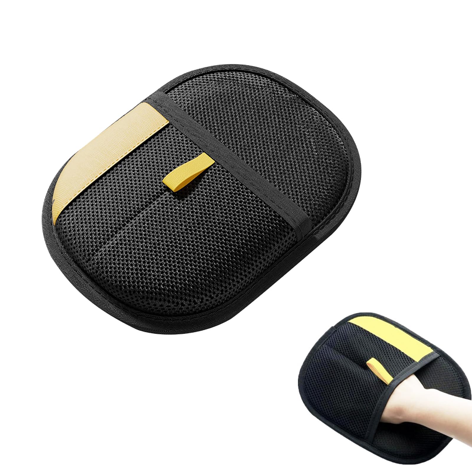 Photo 1 of ***2 INCLUDED***Magic Brush Pet Hair, Electrostatic Gloves Pet Hair Removal Glove, 2025 Upgrade Reusable Double Sided Grooming Glove, pet Hair Remover electrostatic Gloves for Grooming, ***2 INCLUDED***