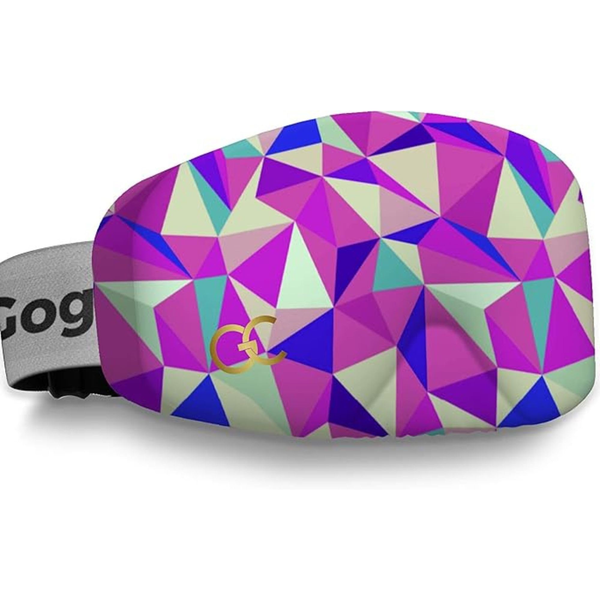 GogglesCover Ski Goggles Protective Cover, Protective Goggle Cover Portable, Ski Goggle Cover Sleeve Anti-Scratch, Ski Goggles Accessories, Ski Equipment, Geo Diamonds Design