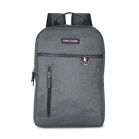 Tommy Hilfiger Grey Laptop Backpack (TH/CIT07BP01)