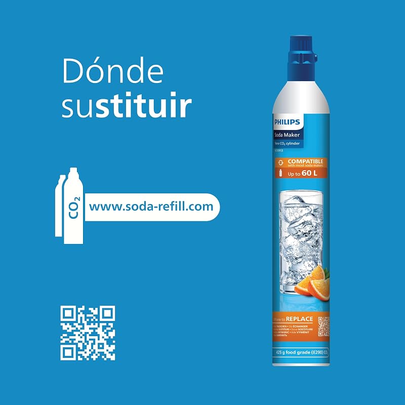Water ADD4902BK / 10 GoZero Máquina de agua con gas, plástico, 1 litro, negro — foto 6 de 7