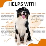 BODY JUICE OIL Quercetin for Dogs Bacon Flavor 60ml All Breeds Antihistamine view 3