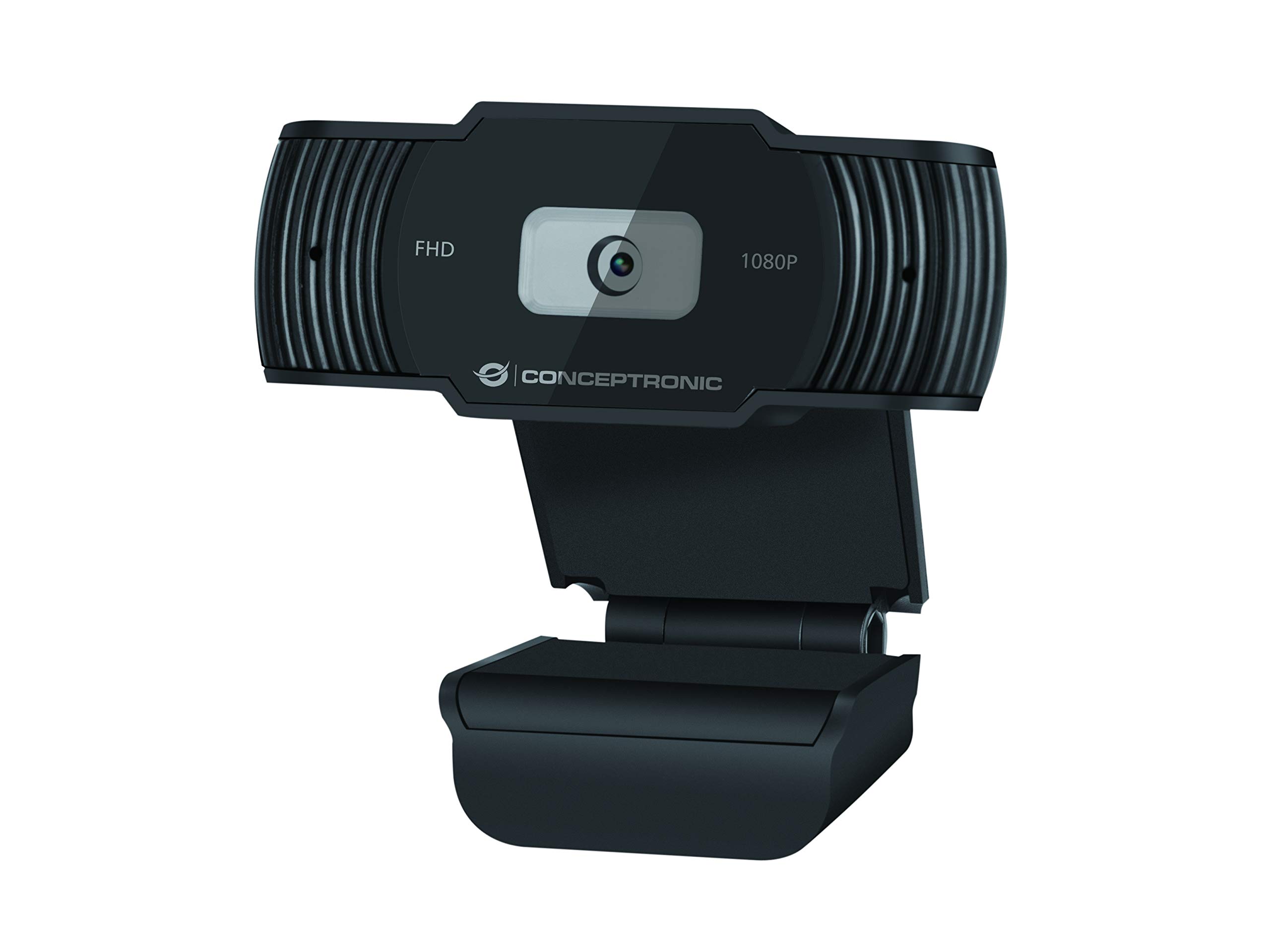 Conceptronic AMDIS04B Webcam AMDIS 1080P Full HD Webcam + Microphone Black