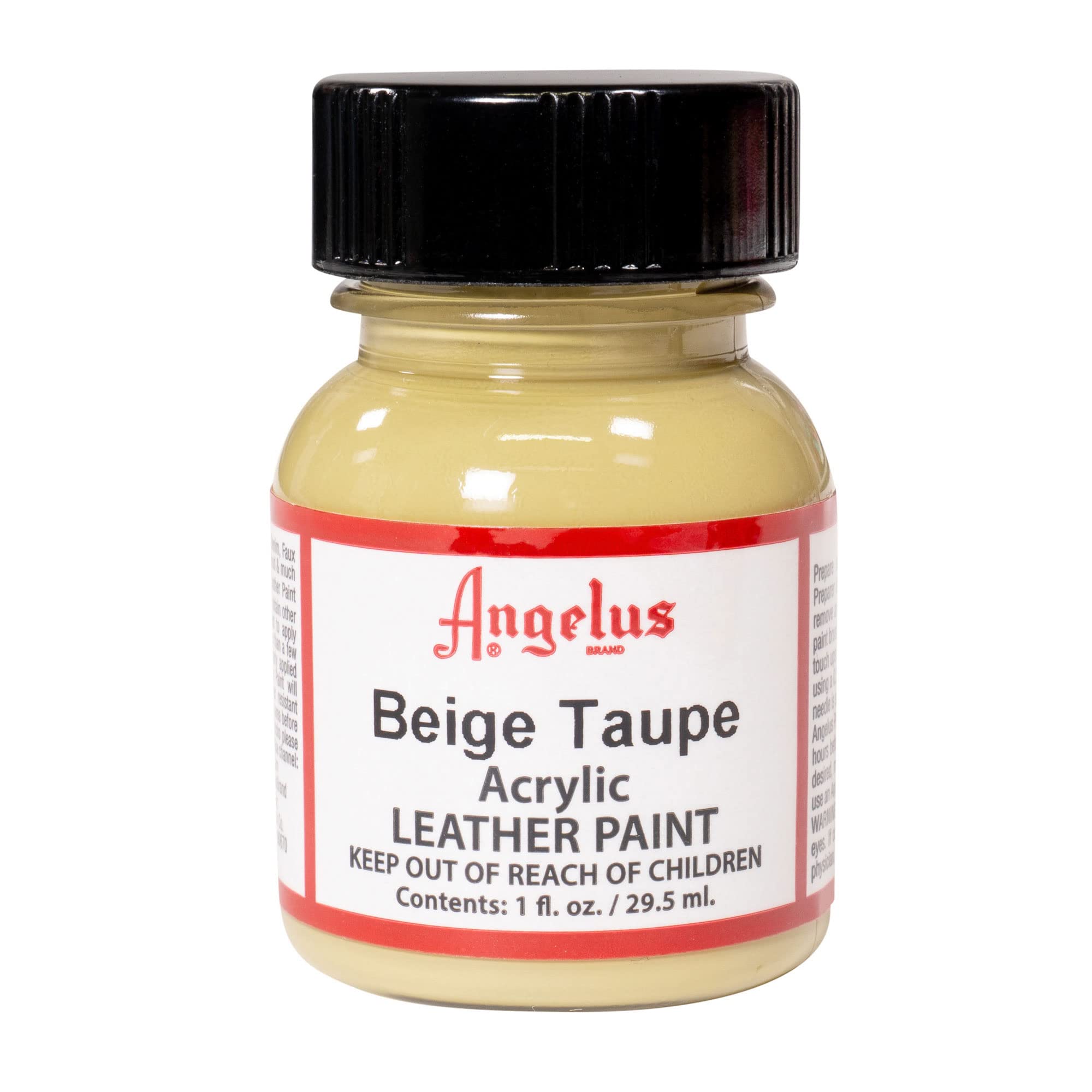 Angelus Leather Paint 1 oz Beige Taupe
