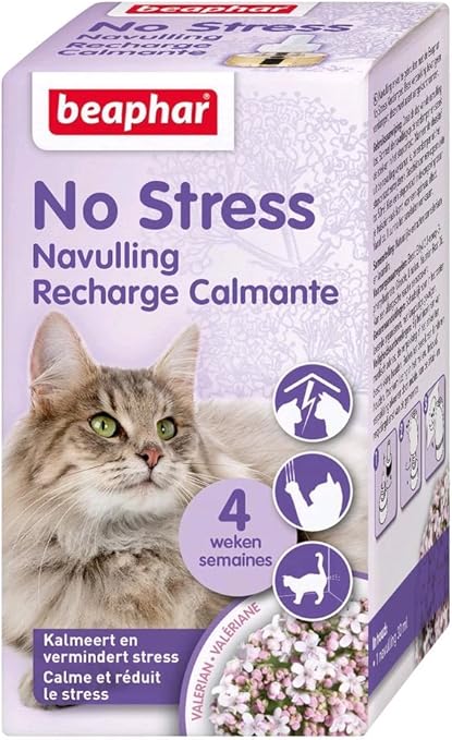 Beaphar Recharge Pour Diffuseur Calmant Chat 30 Ml