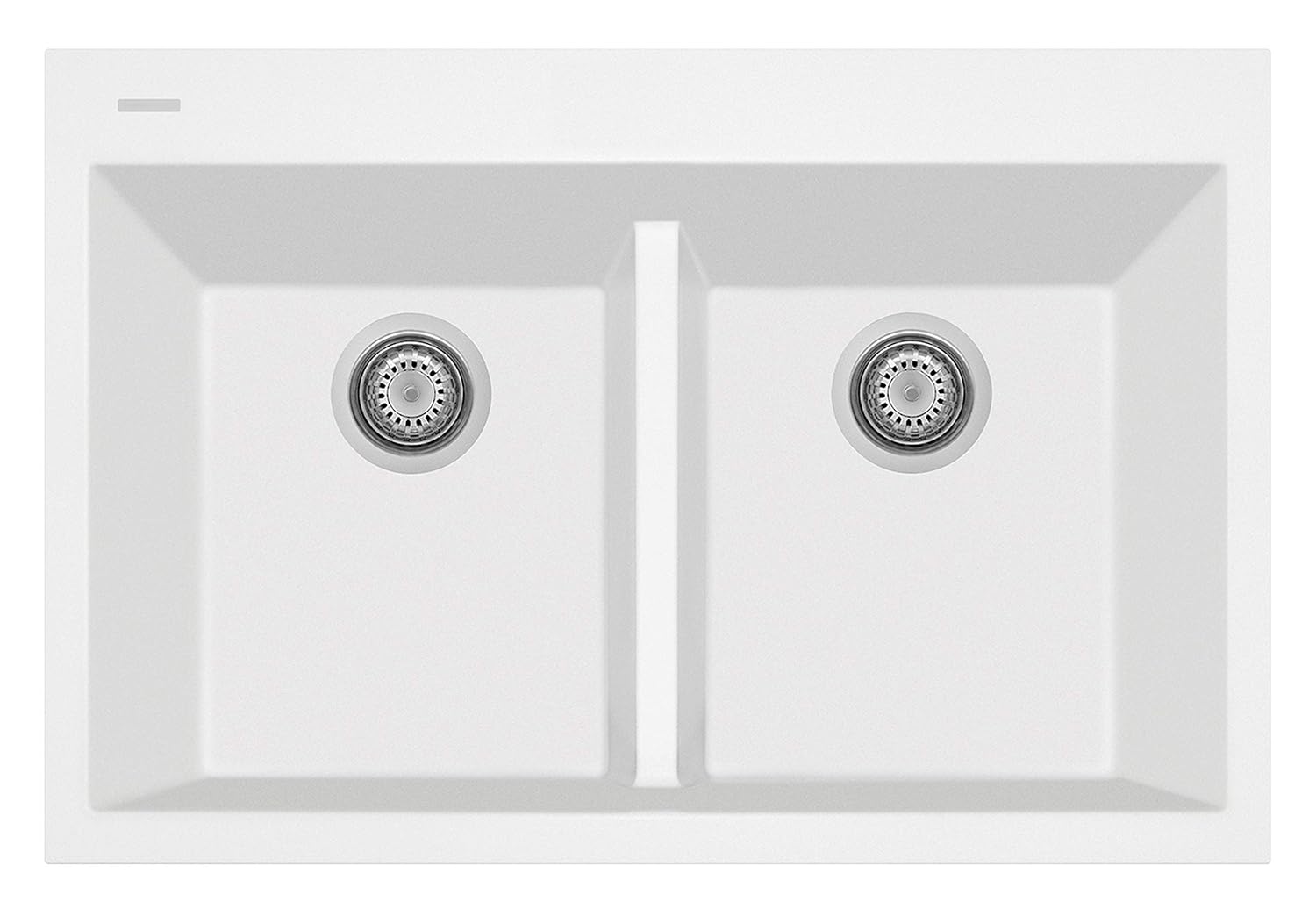 Best Kitchen Sink Double Bowl Undermount White