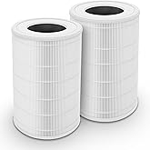 Generic 1000 Replacement Filters Compatible with AirDoctor 1000 Air Purifier, Integrated Premium Filter, activated Carbon and Pre-filter, 2-Pack