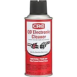 CRC QD Electronic Cleaner 05101 – 4.5 Wt. Oz., Plastic Safe Cleaner, Safe for Sensitive Electronics