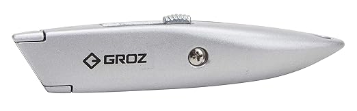 Groz KNV/5 Retractable Utility Knife