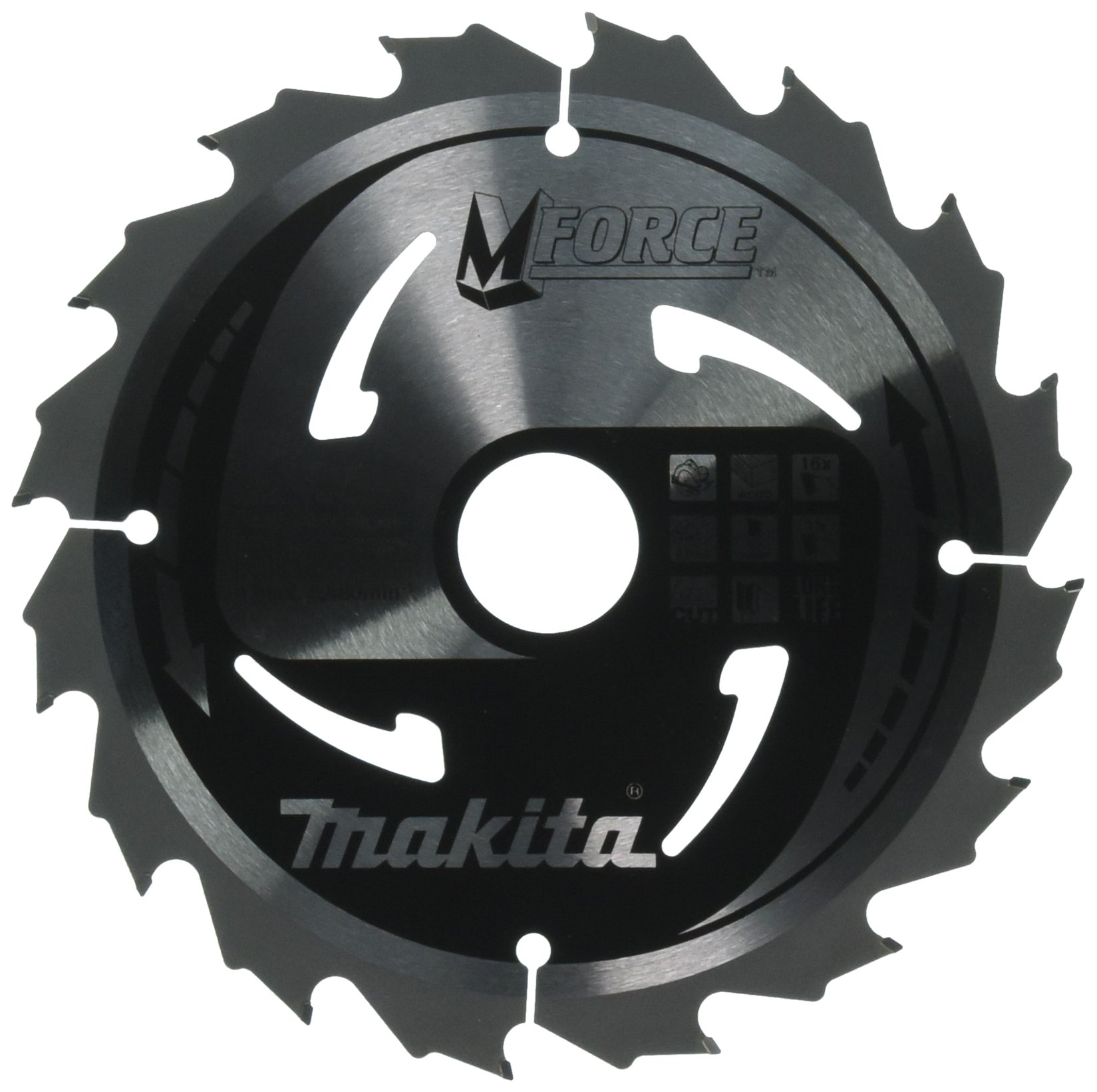 Makita M SAEGE Blade 180 x 30 mm 16, B 31952