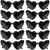 Jaciya 10-Pack Heart Shaped Sunglasses for Bachelorette Party, Wedding, and Photo Shoots
