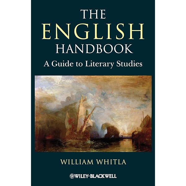 Amazon.com: The English Handbook: A Guide to Literary Studies