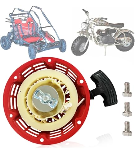 Vergaser Für Coleman KT196 Go Kart - Inkl. Dichtungen & Kraftstoffleitung, 5,5-6,5 PS, 196cc OHV Motor