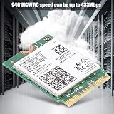 ASHATA 9461NGW M.2 WiFi Card 433Mbps Bluetooth 5.0 Dual Band 2.4G 5G for Laptop view 6
