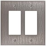 Questech Decor Double Rocker Light Switch