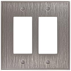 Questech Decor Double Rocker Light Switch