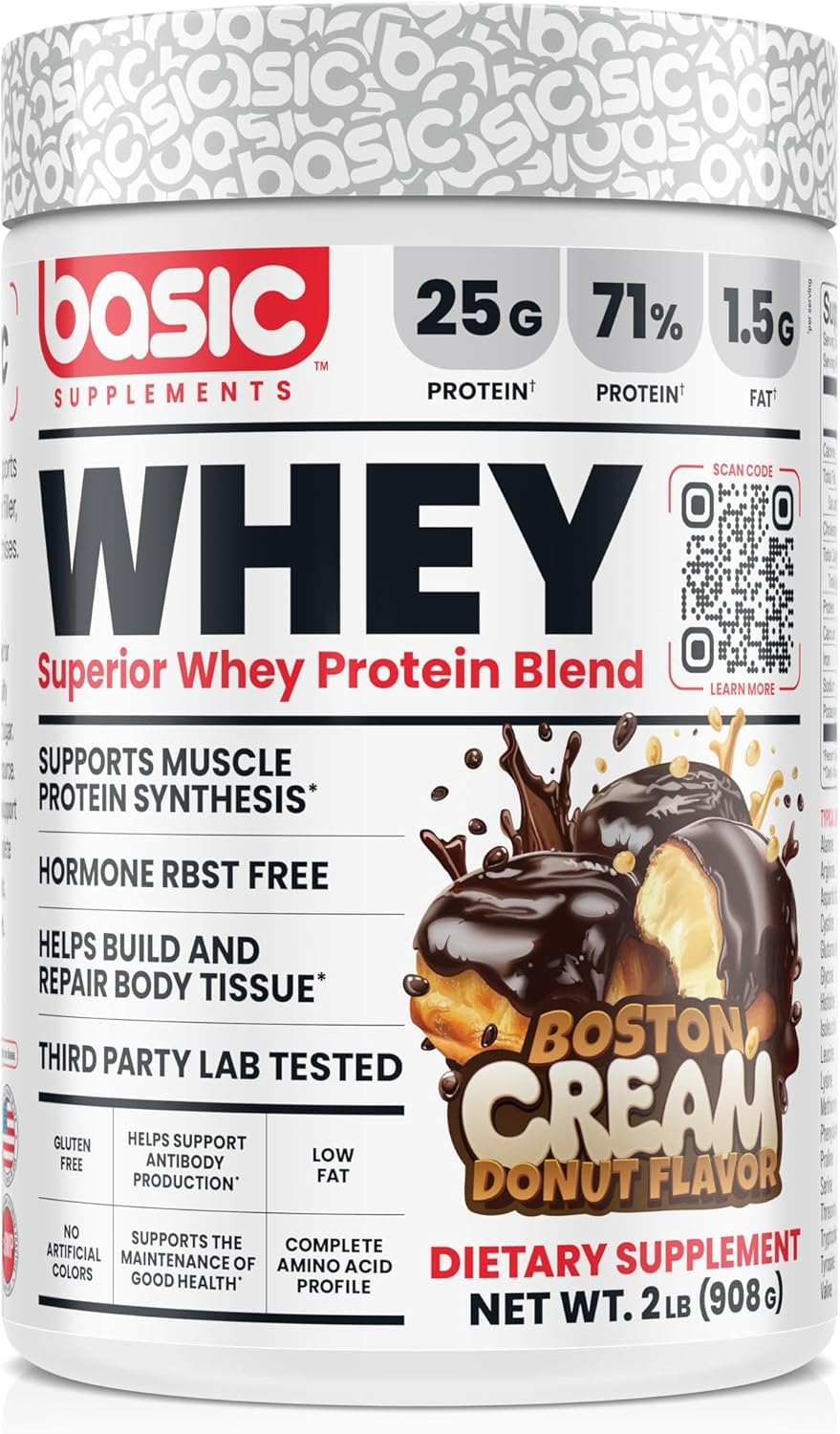 Superior Whey Protein Blend (Boston Cream Donut)