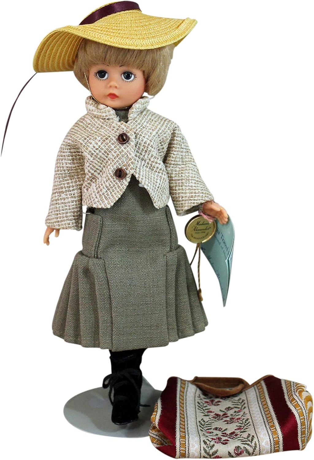 NEW 1997 Madame Alexander Full Doll Line Collection Color CATALOG Book